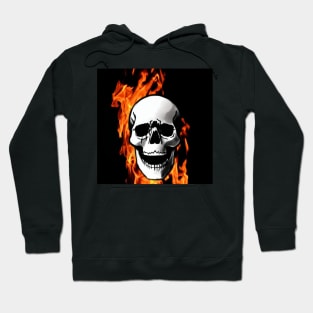 Fire Skull Hoodie